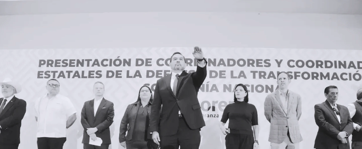 Imagen de la nota sobre la designación de las 17 coordinaciones estatales de Morena para 2027