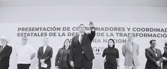 Imagen de la nota sobre la designación de las 17 coordinaciones estatales de Morena para 2027