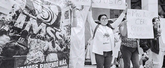 Paro del IMSS: 400 mil asistencias sin verificación independiente y votación salarial el 14 de octubre