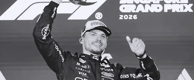 Victoria de Verstappen en Marina Bay; Pérez, 17.º, afronta sin unidades su carrera 300 en la capital