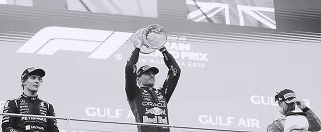 Verstappen gana el Gran Premio de Baréin corrido en Sepang por la guerra; Checo Pérez termina 19.º y sin puntos